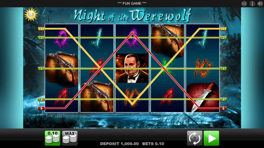 Night of the Werewolf