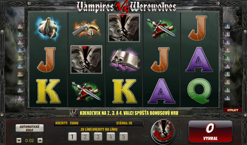 Vampires vs. Werewolves