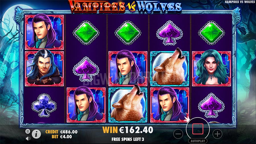Vampires vs. Wolves