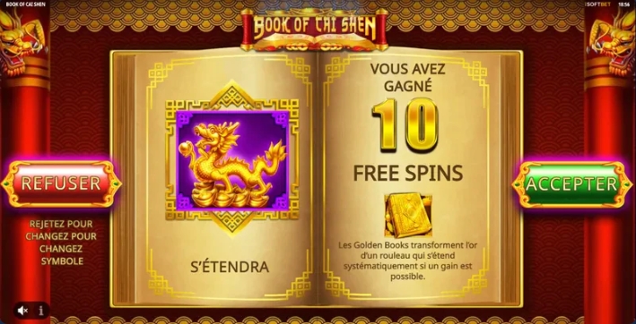 slot Book of Cai Shen