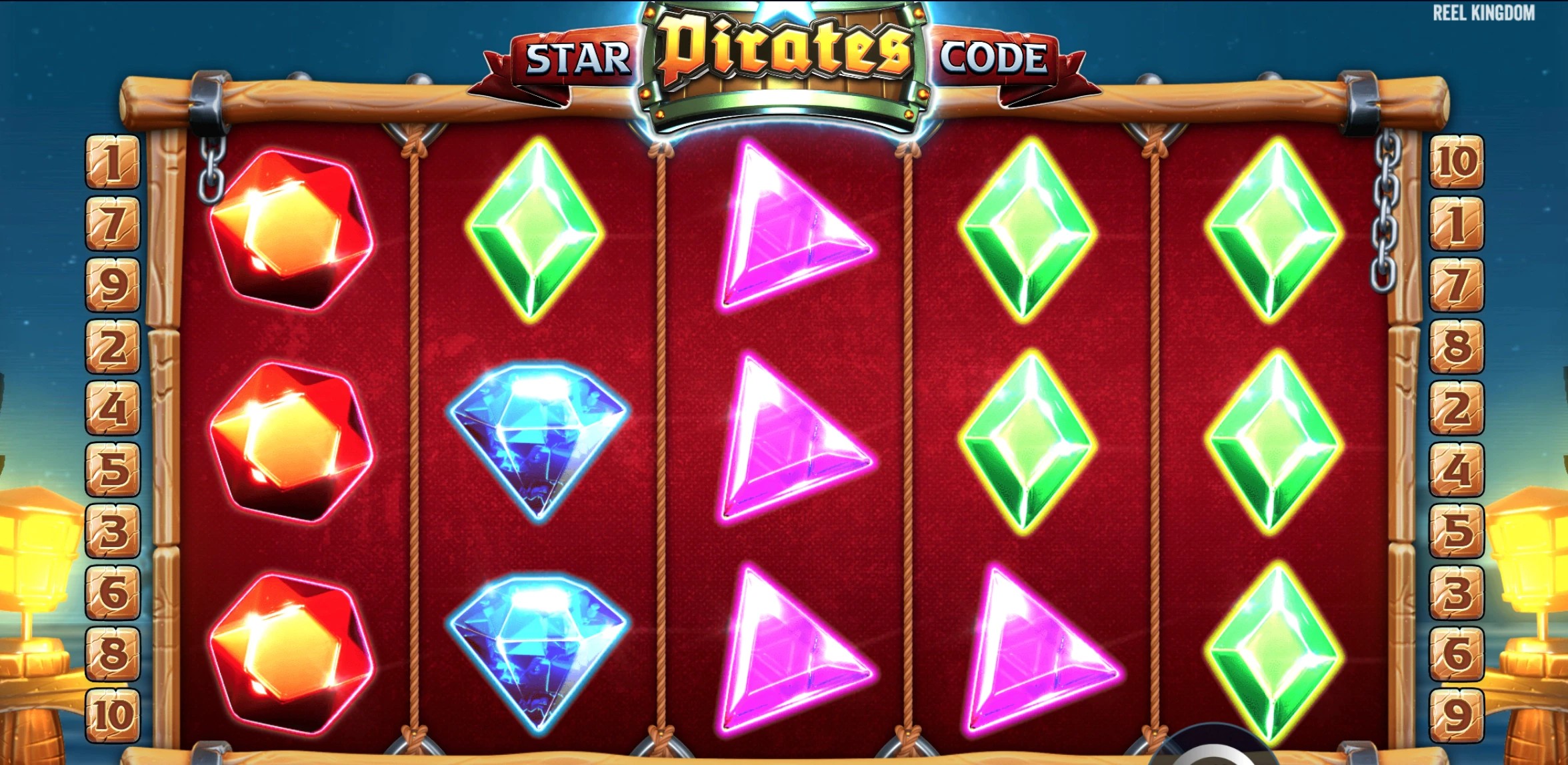 slot Star Pirates Code