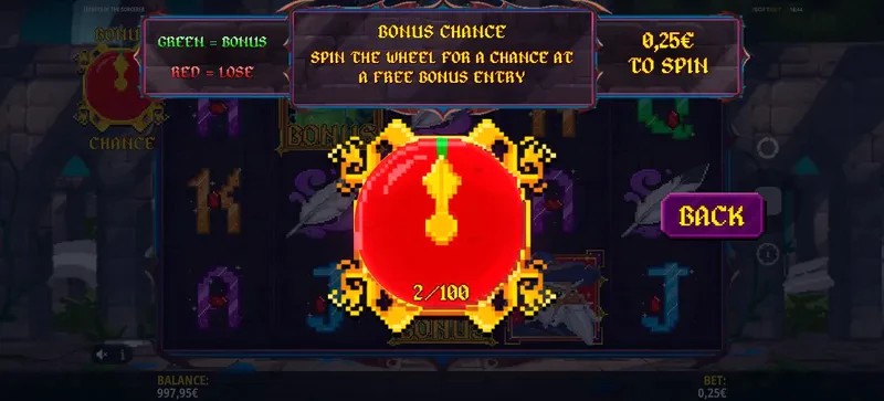 Secrets of the Sorcerer​ slot